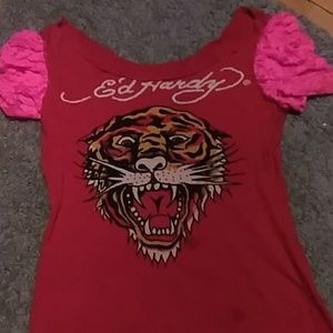 Ed hardy tee